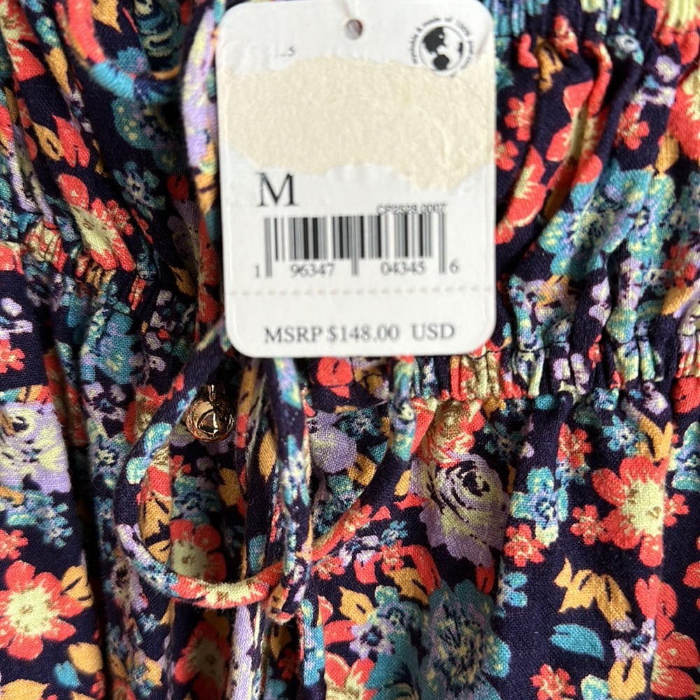 NWT FREE PEOPLE SHOW ME LOVE ROMPER - Picture 4 of 4